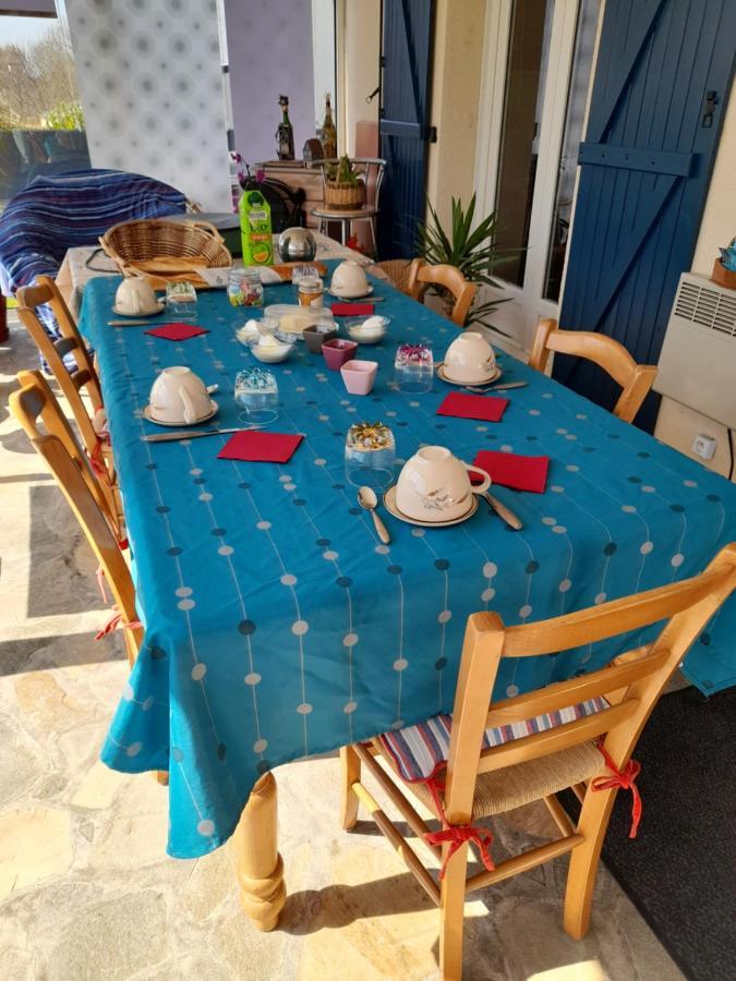 Maison Entre Terre Et Mer Primelin 외부 사진