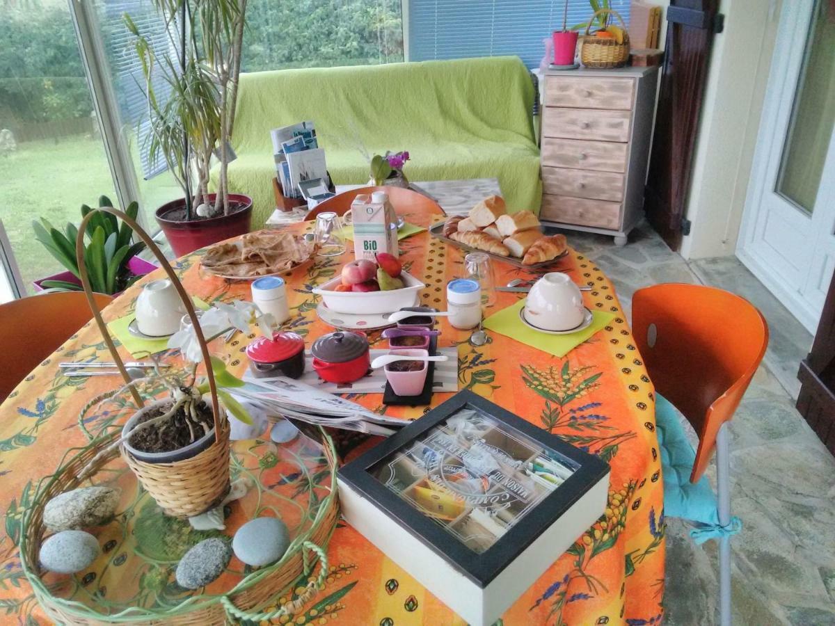 Maison Entre Terre Et Mer Primelin 외부 사진
