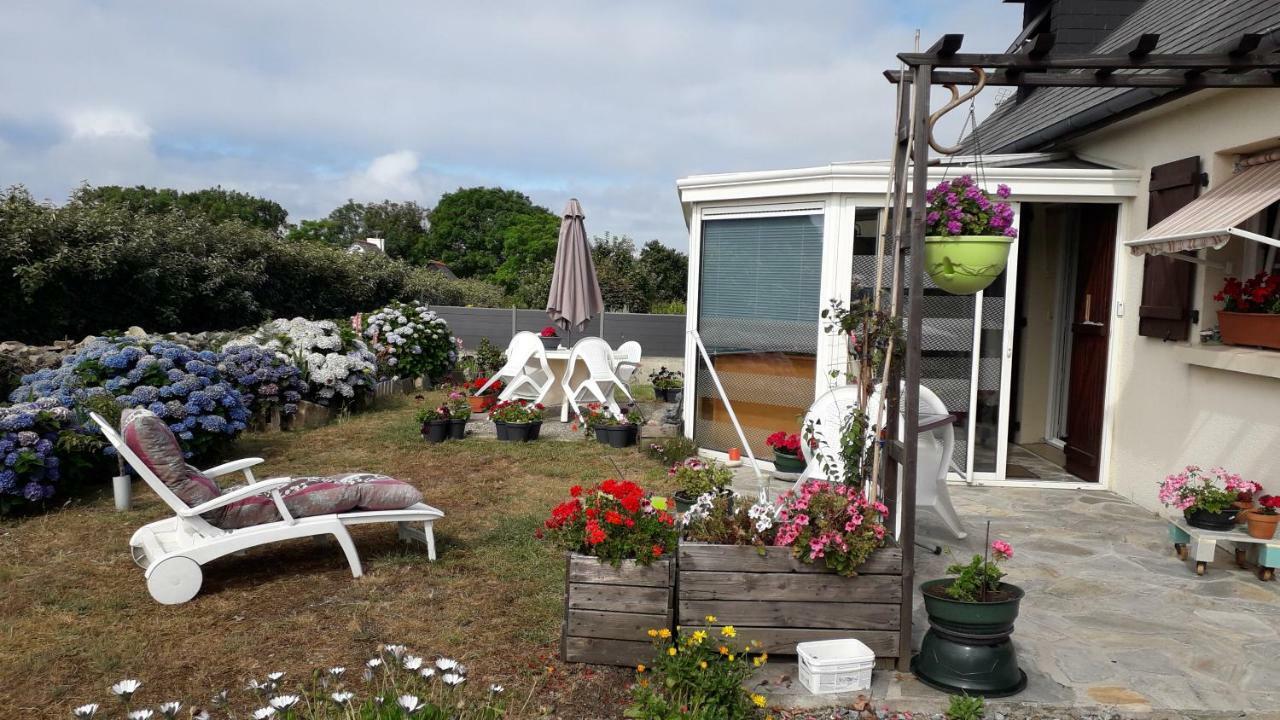 Maison Entre Terre Et Mer Primelin 외부 사진